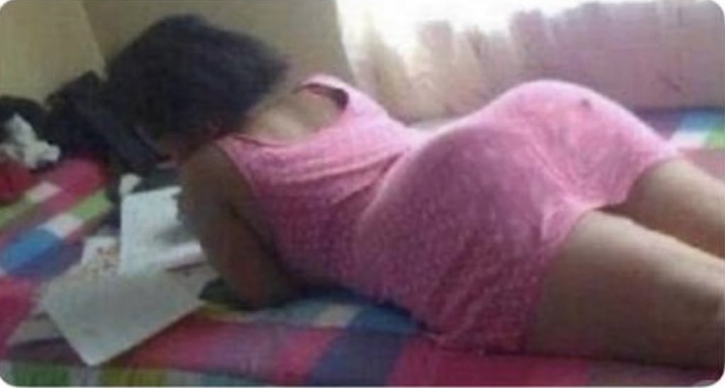 You find your cousin like this,what next?