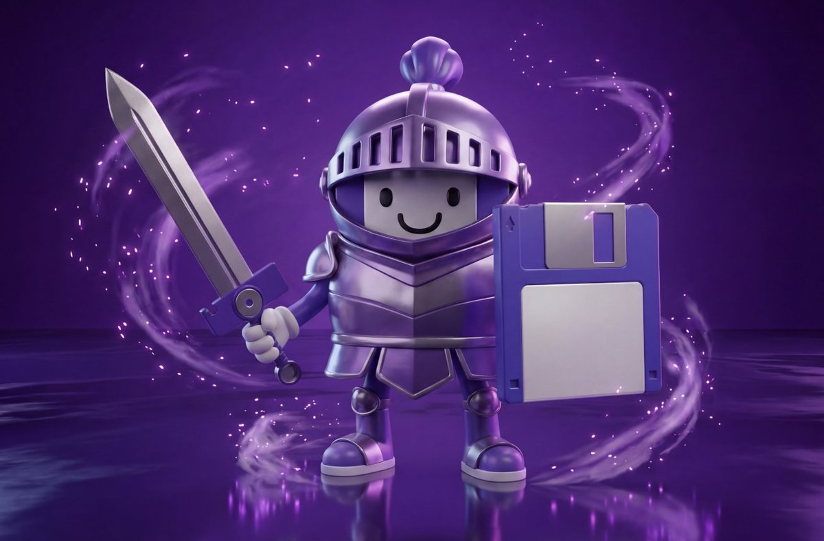 Curvance Intern 💾 (Floppy Arc) tweet media