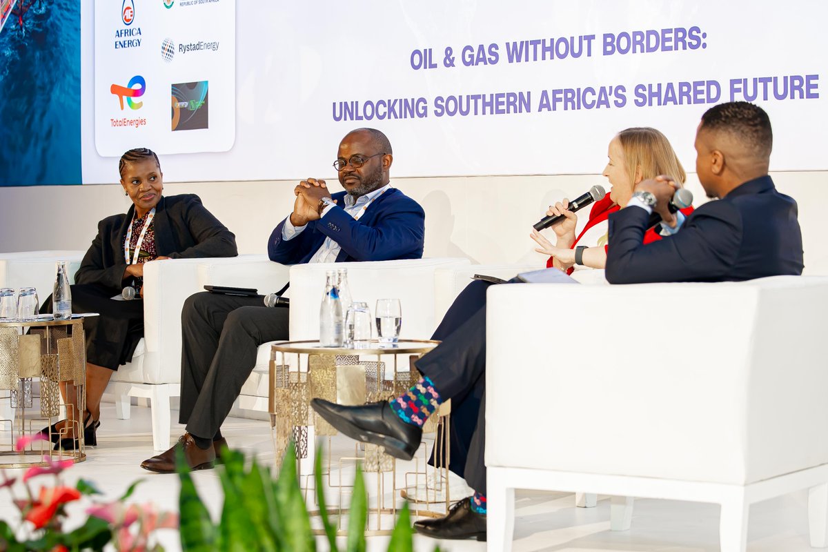 Southern Africa Oil and Gas Conference tweet media