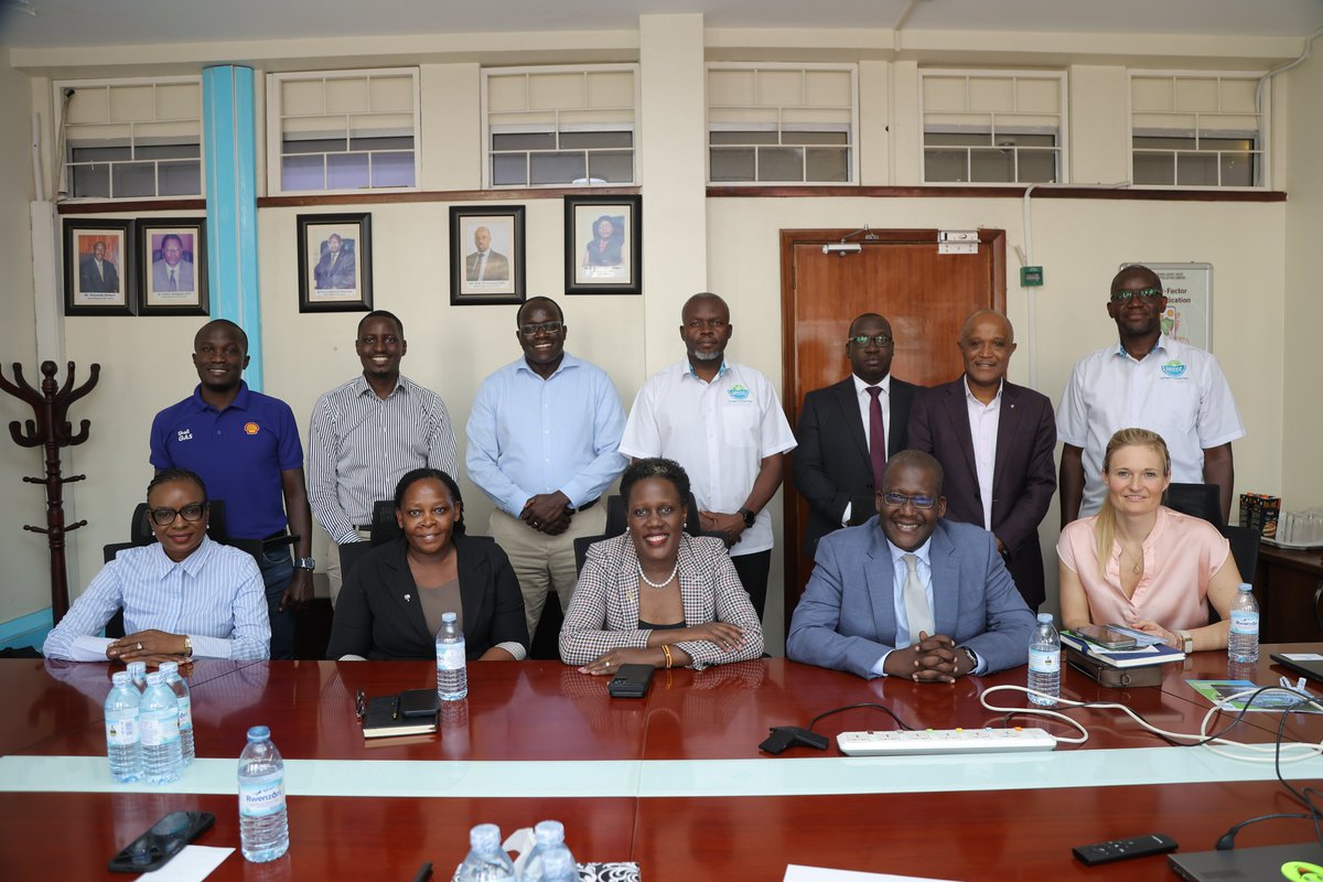 Uganda Energy Credit Capitalisation Company tweet media