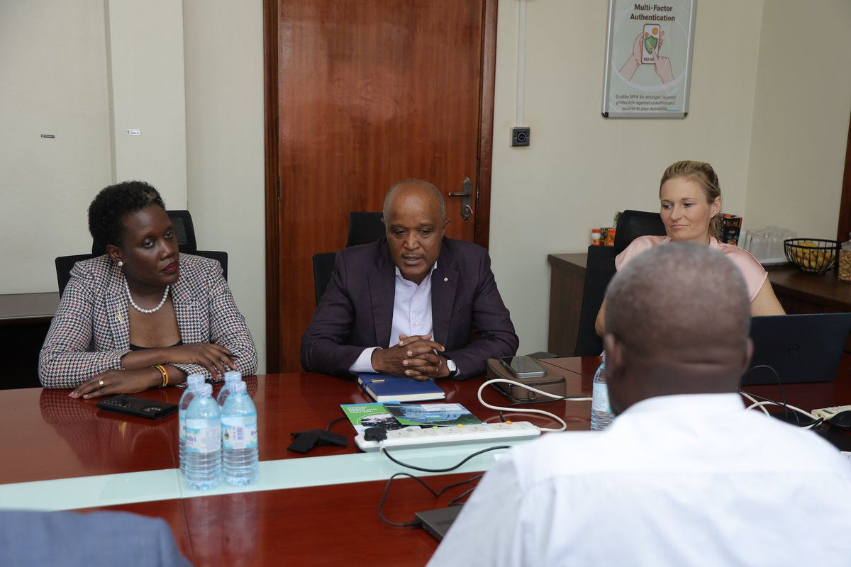 Uganda Energy Credit Capitalisation Company tweet media