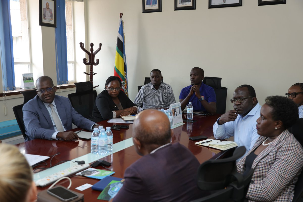 Uganda Energy Credit Capitalisation Company tweet media