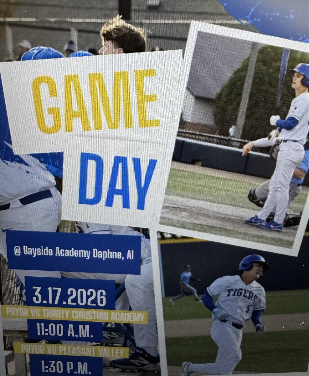 Pryor Baseball tweet media