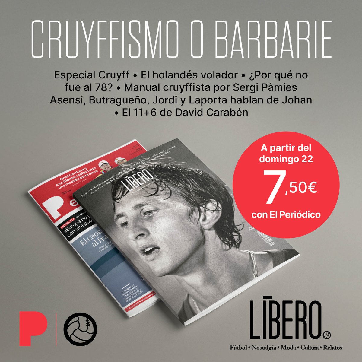 Revista Líbero tweet media