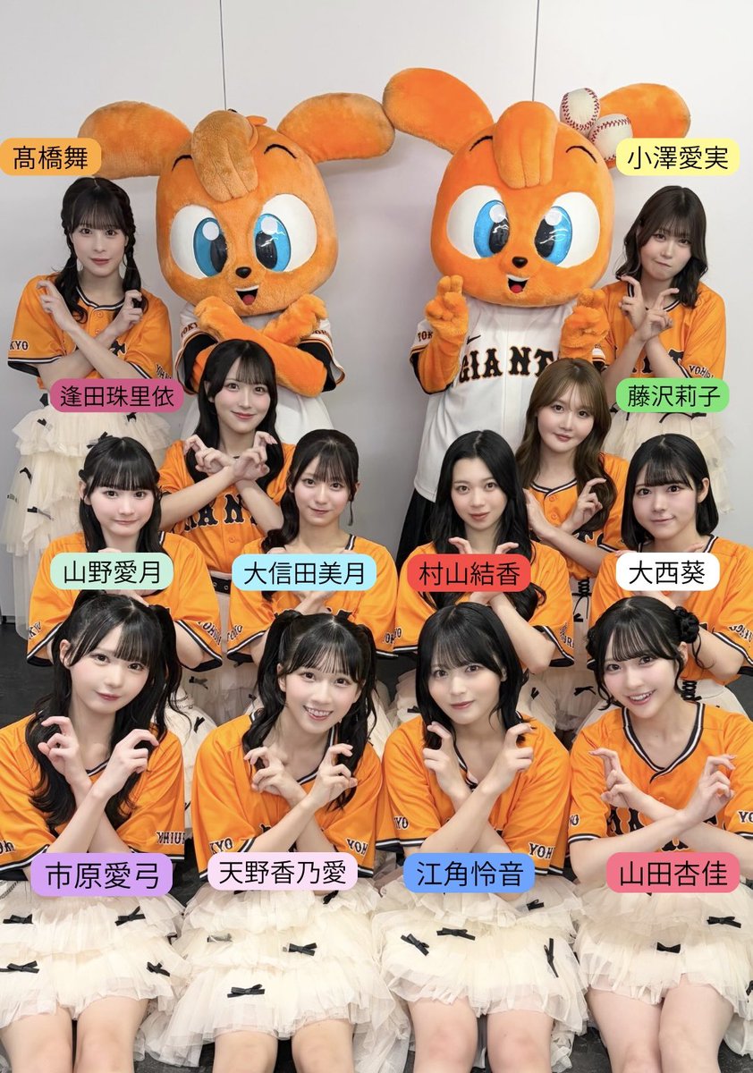 Nearlyequal_joy's tweet photo. 「読売ジャイアンツ 東京ヤクルトスワローズ オープン戦」
ありがとうございました⚾ミ

キッズジャビットさんたちと一緒に📸⟡.·

▼メンバーリスト
https://t.co/3ikt5MMMOa

#ジャイアンツ
@TokyoGiants
#ニアジョイ https://t.co/fhr1Q6gF8o
