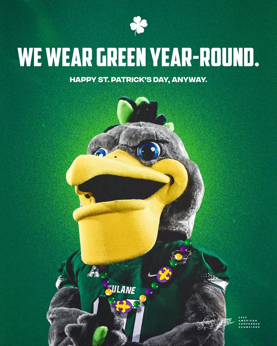 Tulane Football tweet media