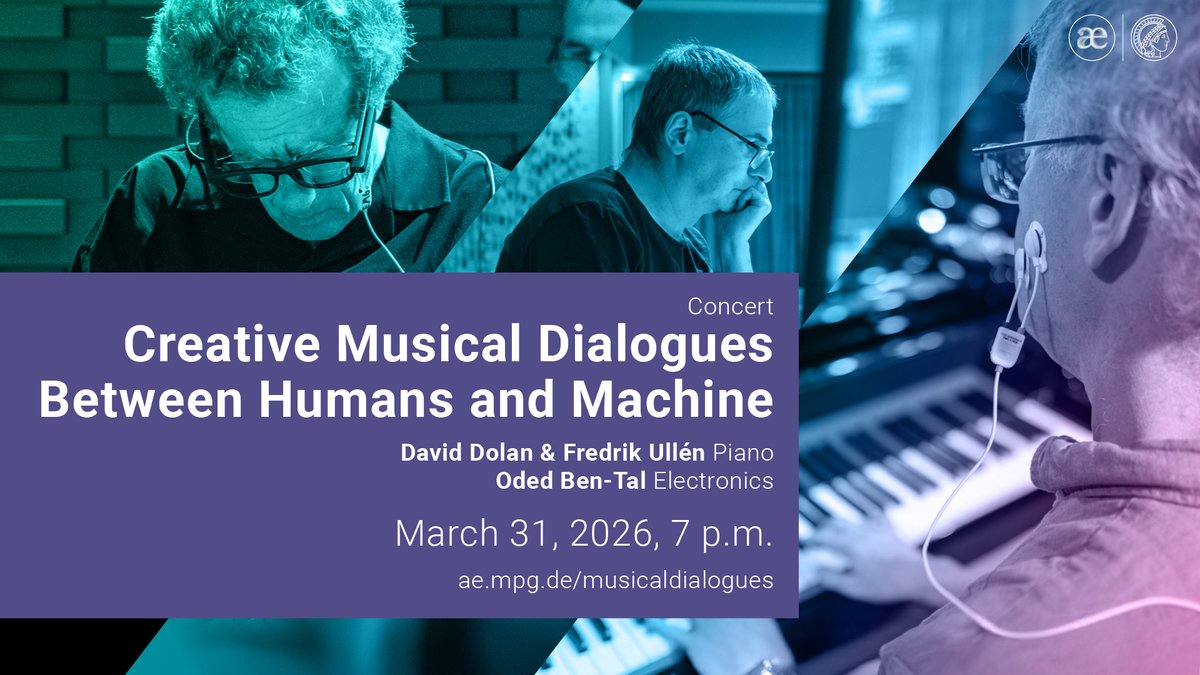 Max Planck Institute for Empirical Aesthetics tweet media