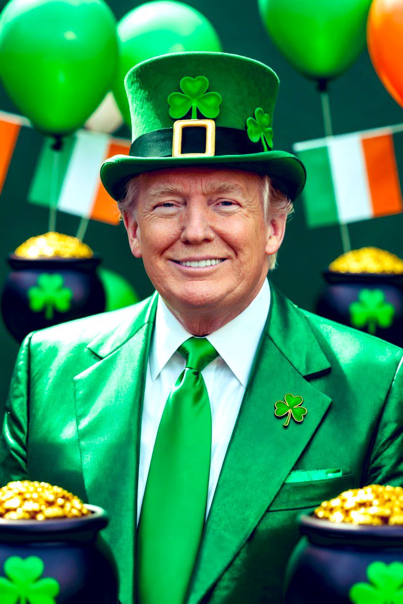 On A Trump Bender 3-Times A Charm! tweet media