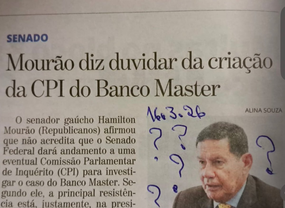 É um desserviço no senado

A criatura em vez de enfrentar  o sistema se acovarda !