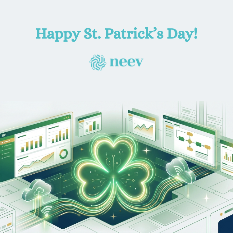 🍀 Happy St. Patrick’s Day!

Wishing everyone a day filled with a little extra luck, good cheer, and plenty of green. St. Patrick’s Day is a great reminder to celebrate traditions, enjoy time with friends and colleagues, and appreciate the moments that bring people together.