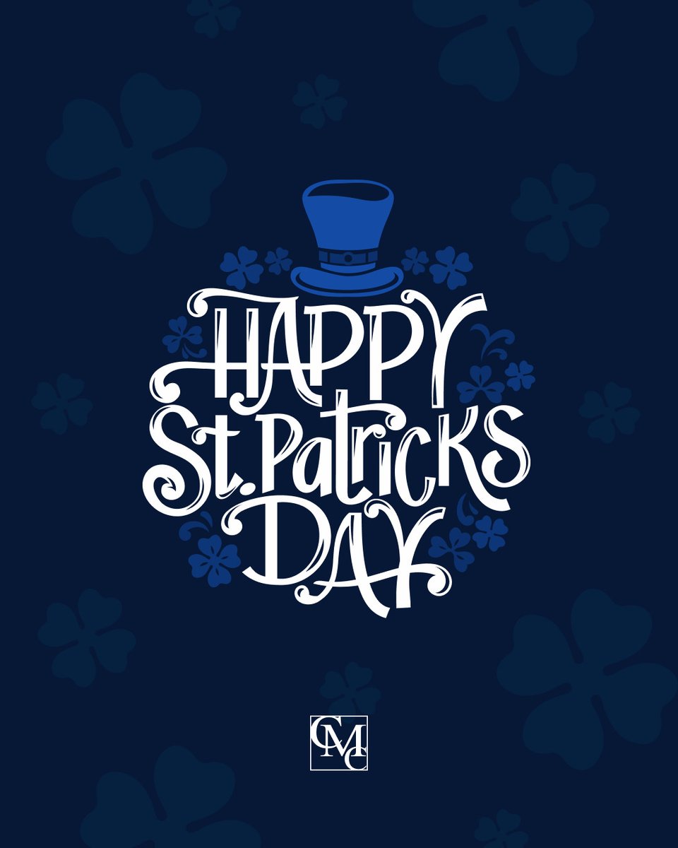Feelin’ lucky to have residents like you! 🍀

Wishing you a day full of good vibes, green treats, and maybe even a pot of gold. Happy St. Patrick’s Day!

#CMC #CMCApartments