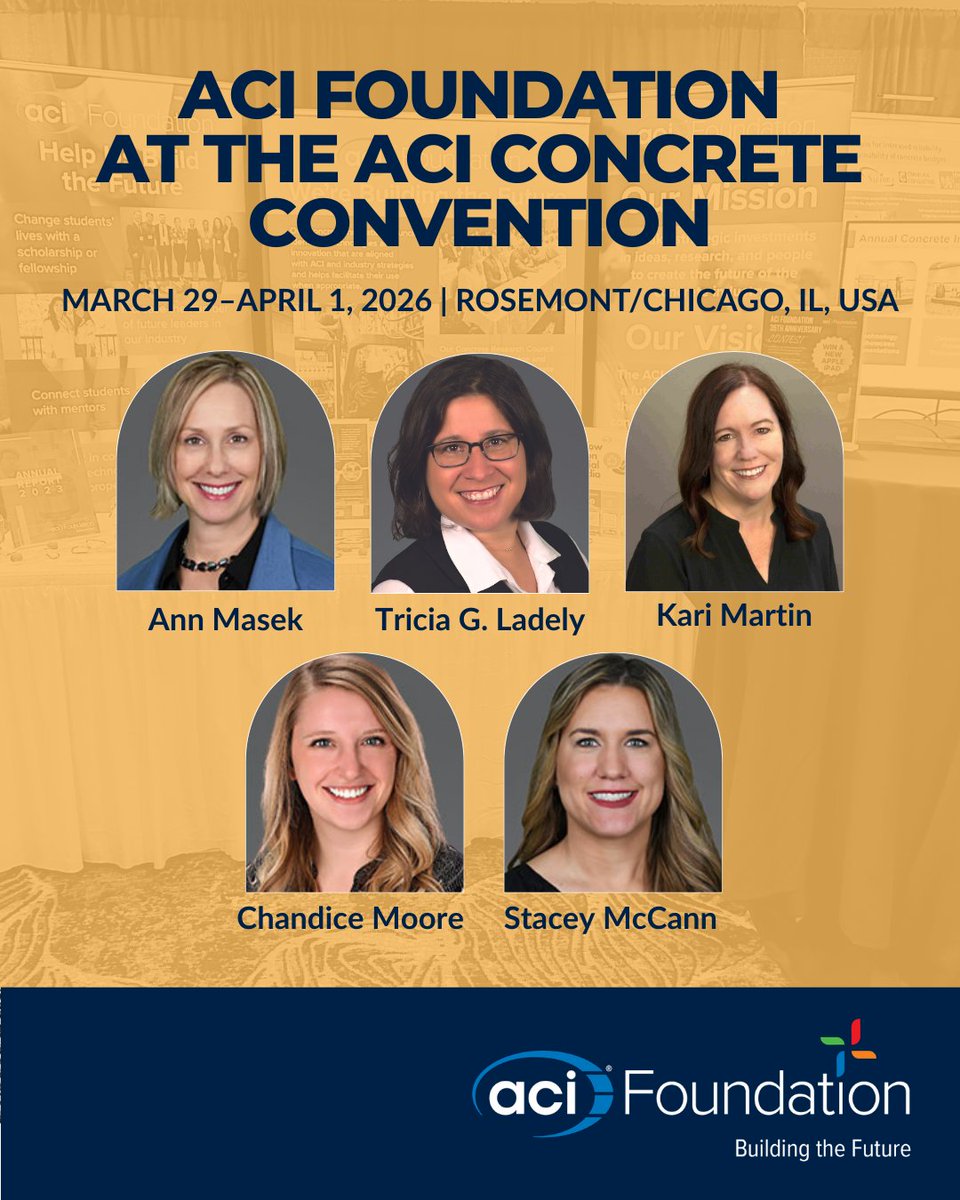 ACI Foundation tweet media