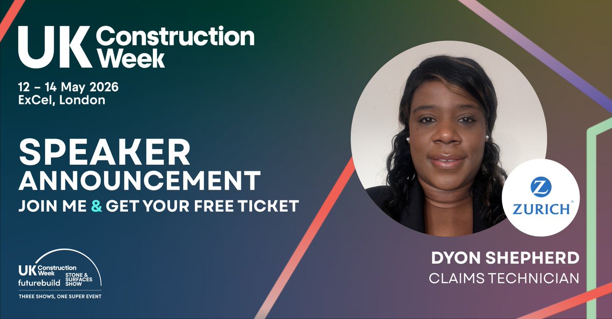 UK Construction Week tweet media