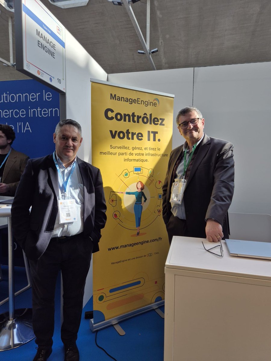 ManageEngine France tweet media