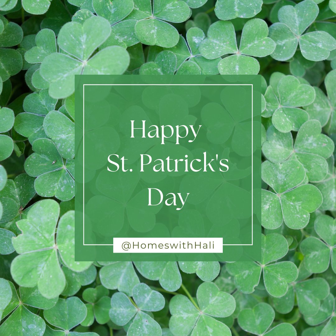Hali_Nash_'s tweet photo. ☘️ 🍻 Happy St. Patrick’s Day! Whether you’re feeling lucky or just enjoying the season, there’s no better place to celebrate than a place you’re proud to call home 🔑 🍀

#HomeswithHali #LoveWhereYouLive #Realtor #HappyStPattysDay #StPatricksDay #FeelingLucky #GoGreen https://t.co/VLJNVAkJYC