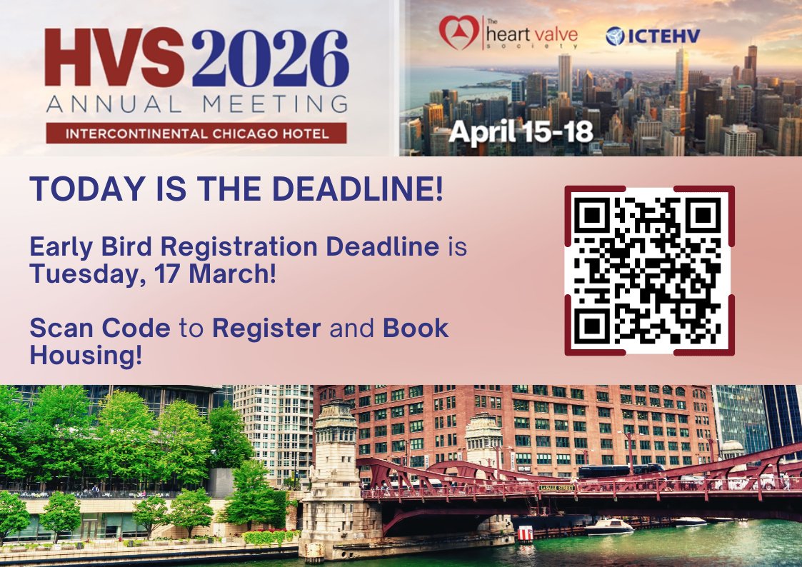 Heart Valve Society tweet media