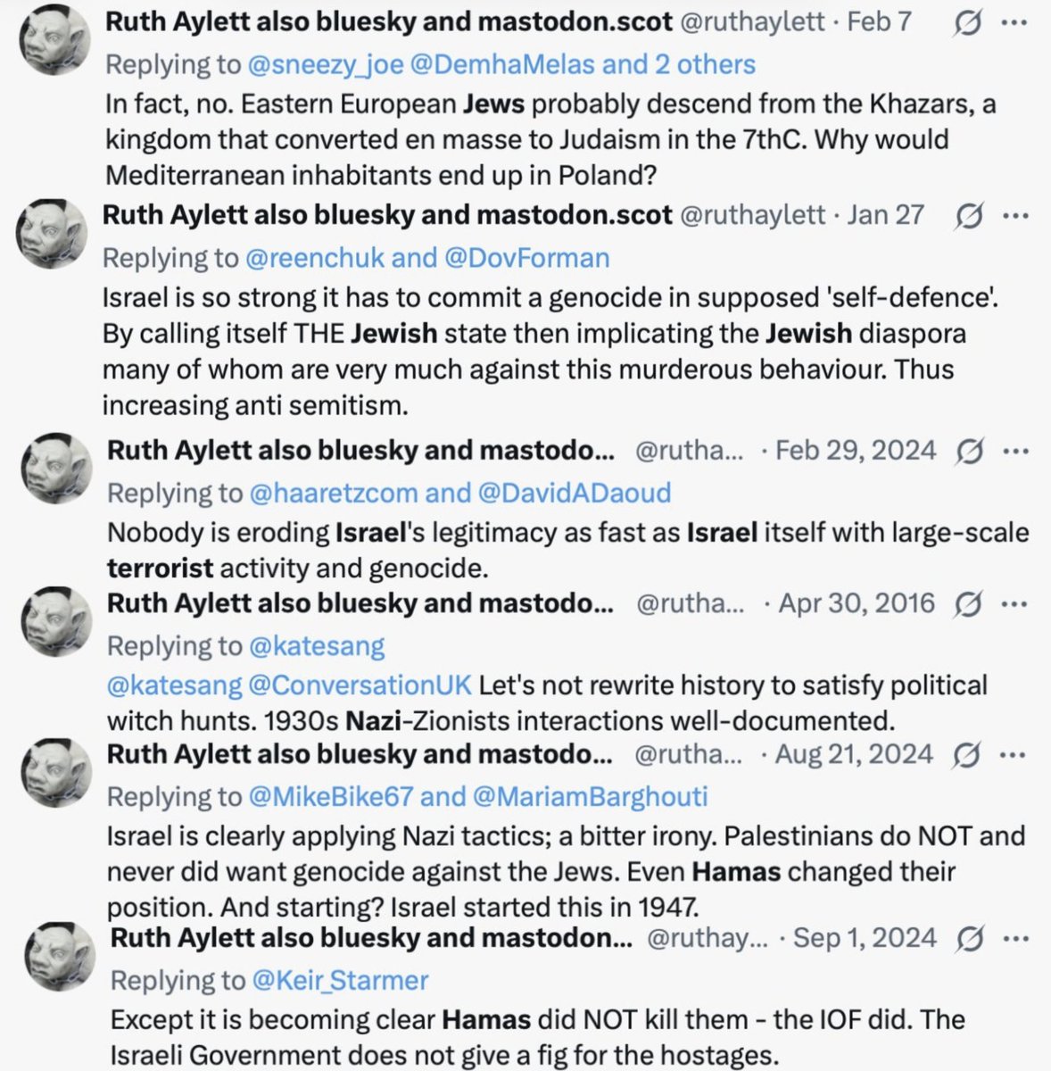 Never Again tweet media