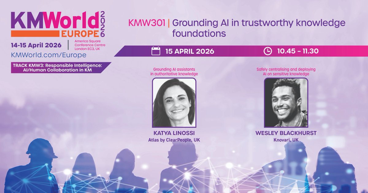 KMWorld Magazine tweet media