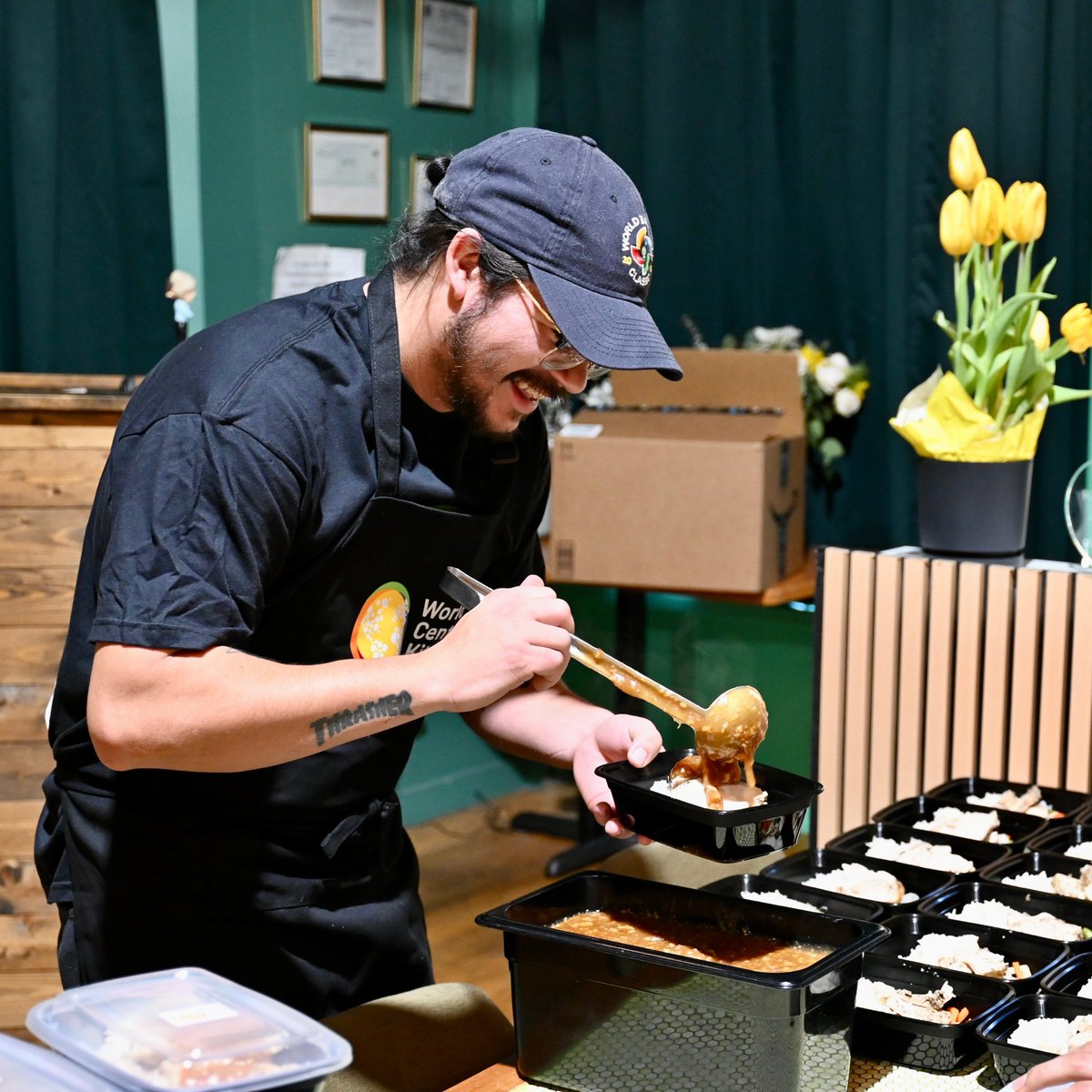 World Central Kitchen tweet media