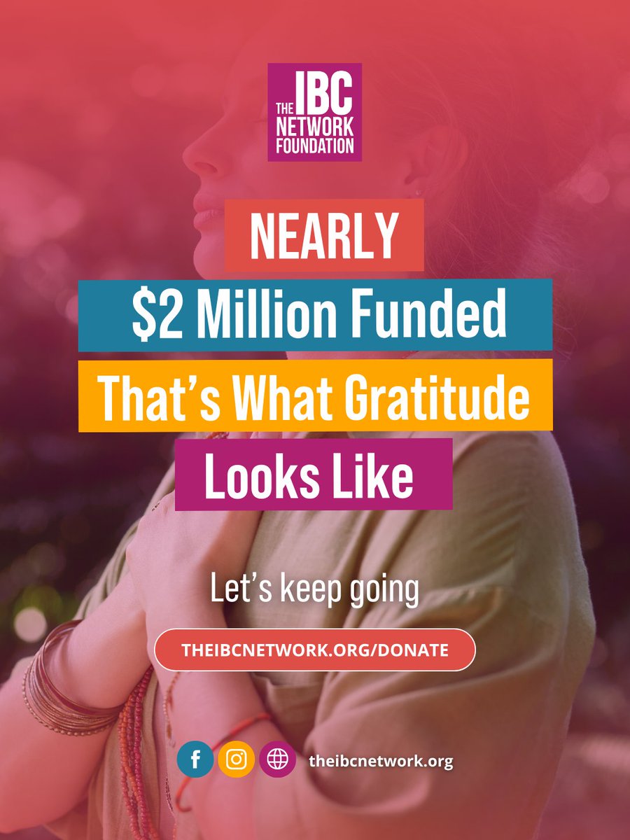 The IBC Network Foundation tweet media