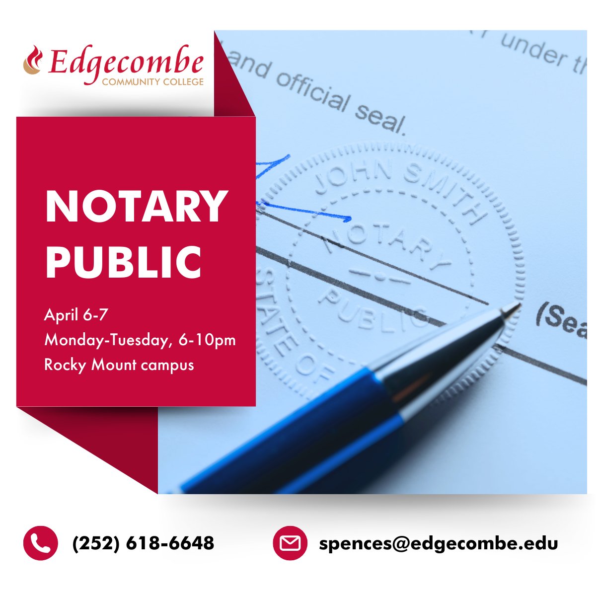 Edgecombe Community College tweet media