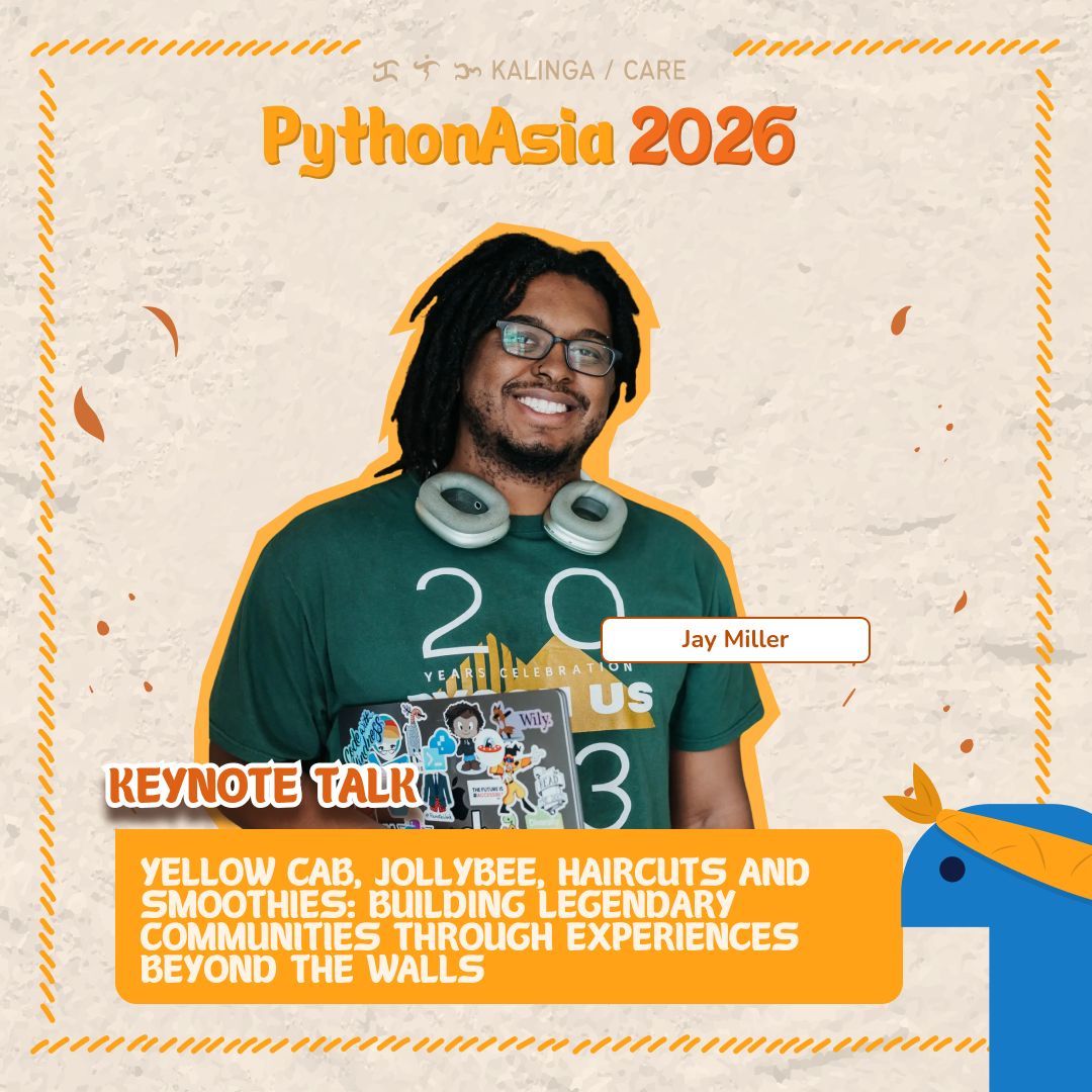 PyCon Philippines tweet media