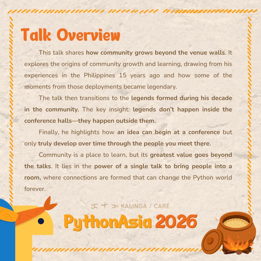 PyCon Philippines tweet media