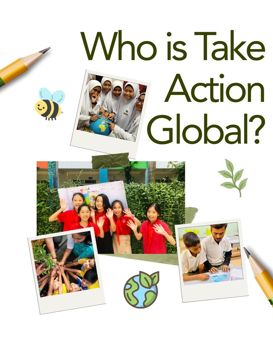 Take Action Global tweet media