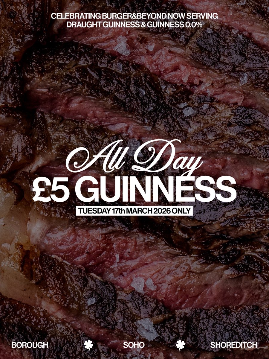 BURGER&BEYOND tweet media