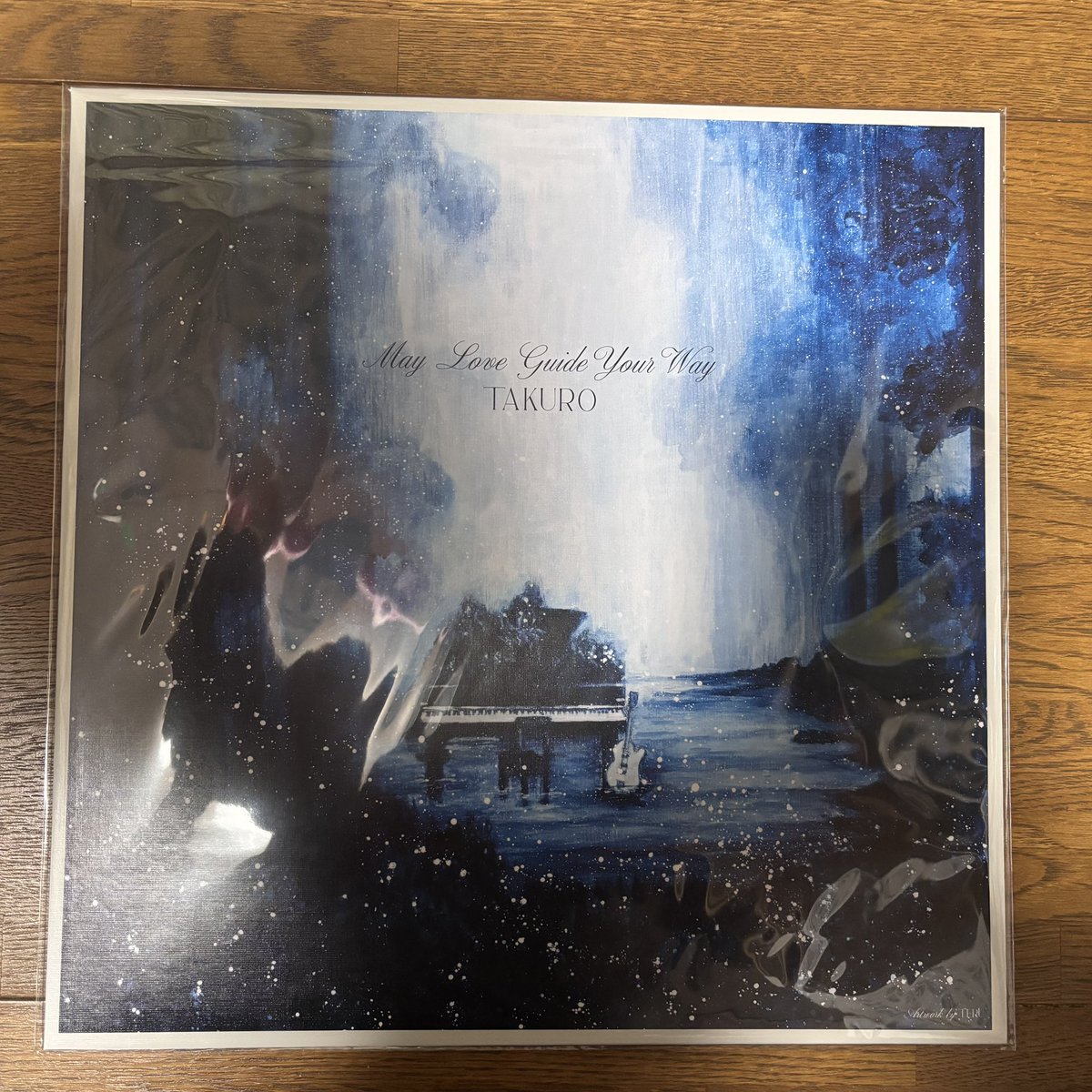 einszwei10's tweet photo. 営業所でフラゲしてきた💿🎵 #GLAY #TAKURO #GDIRECT #ヤマト運輸 https://t.co/ySgUSN6Zpm