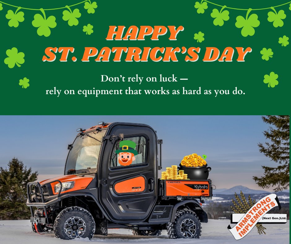 Armstrong Implements (Next Gen.) LTD tweet media