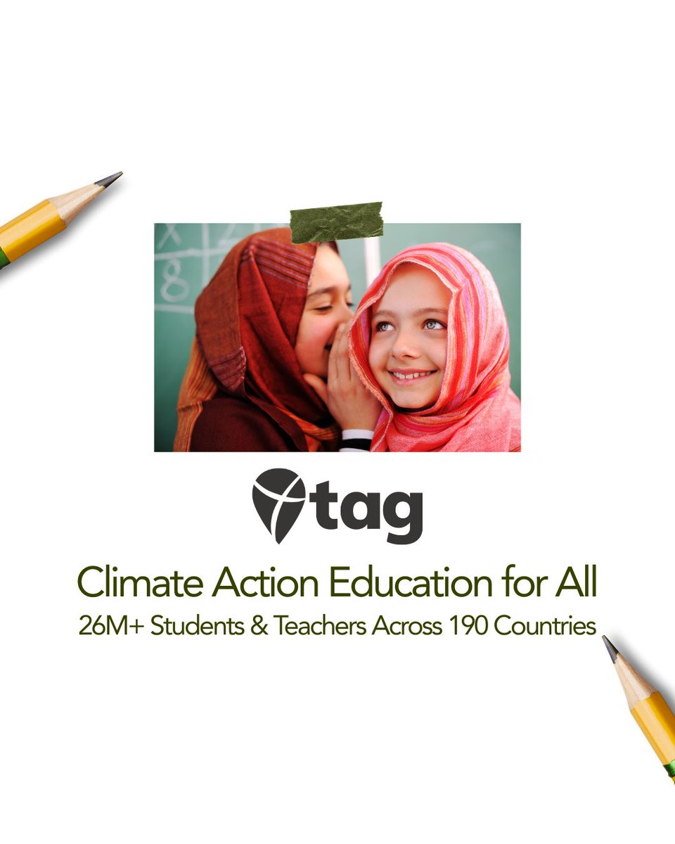 Take Action Global tweet media