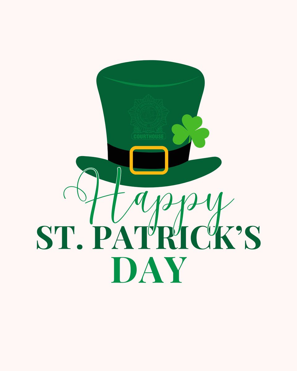 PACHVRS's tweet image. 🍀 Happy St. Patrick's Day, everyone! 🌈 Let's paint the town green, but don't forget to stay safe while you celebrate! We're here if you need us. ✨
#CourthouseStrong
#Rescue5 
#VBRescue
#VBStrong
#neighborshelpingneighbors