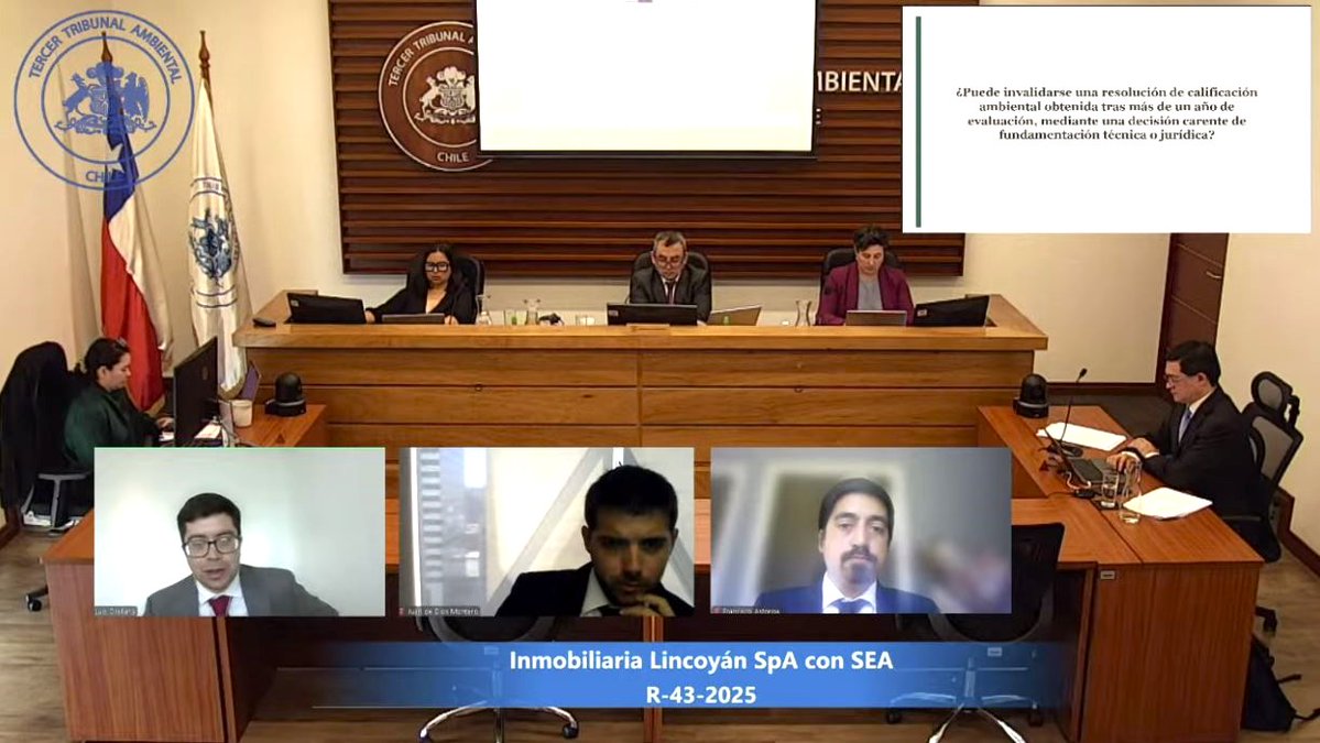 Tercer Tribunal Ambiental de Chile⚖ tweet media