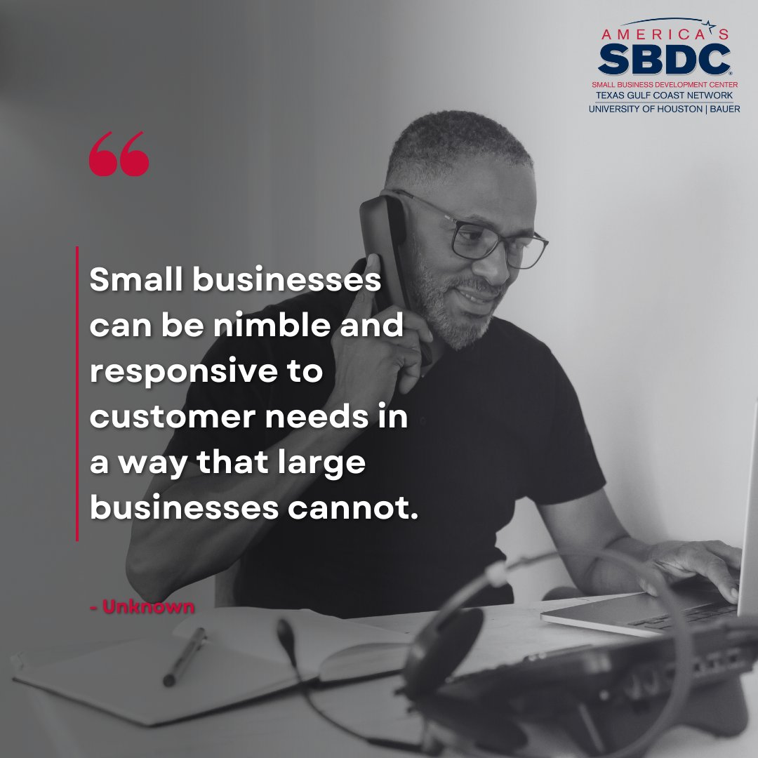 Univ. of Houston Texas Gulf Coast SBDC Network tweet media