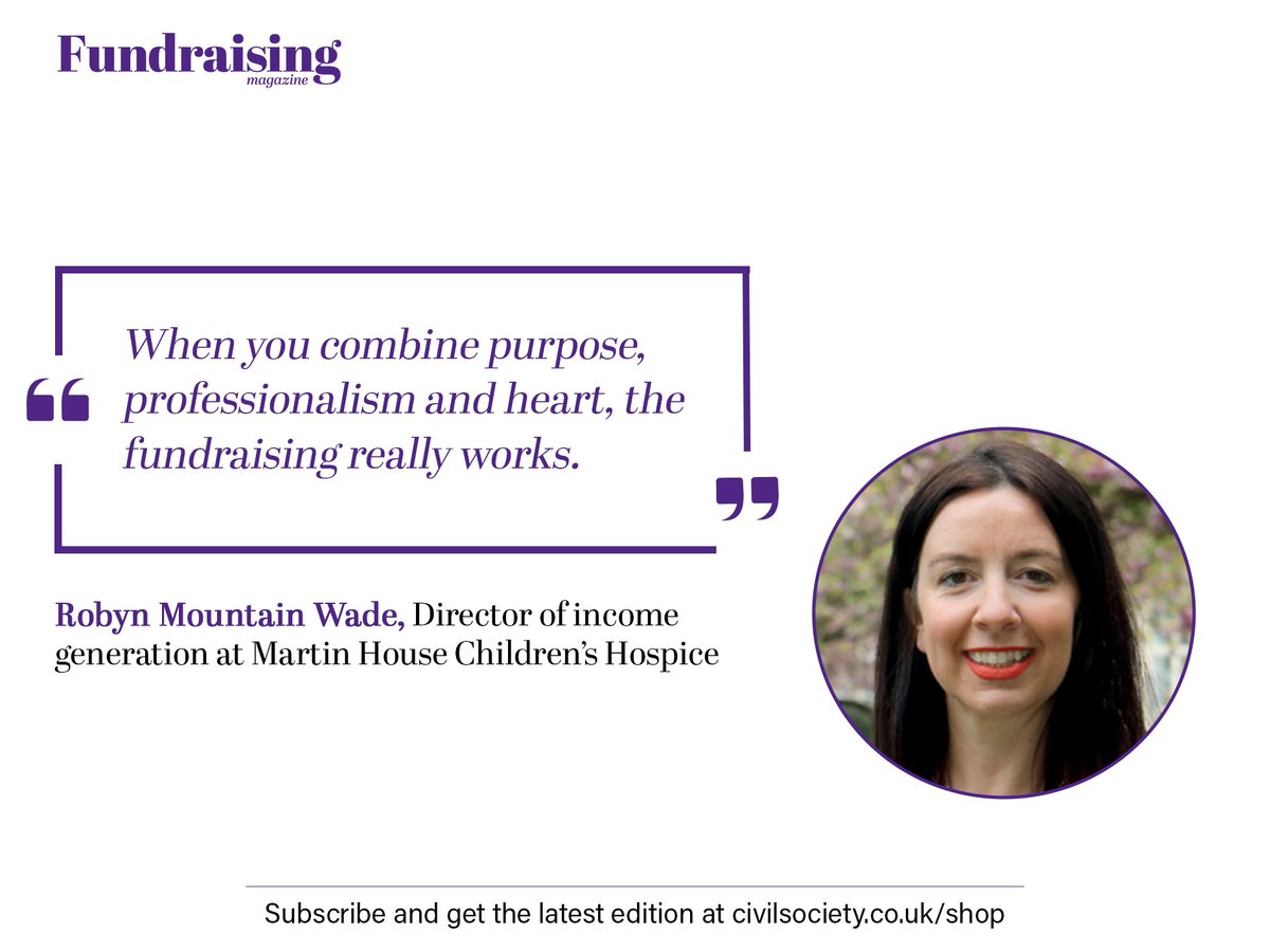 Fundraising Magazine tweet media