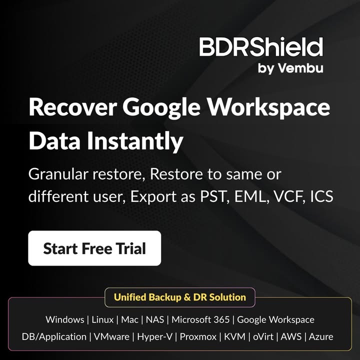 Vembu Technologies tweet media