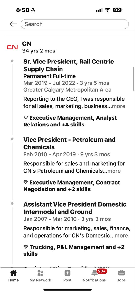 SparkyTrade56's tweet photo. @tsxir @PlasCred @CNRailway @PalantirTech A little out of my range of knowledge.
But with a 34 year ex-CN rail vice president of rail centric supply chain advising I think if anybody has the expertise available to do it #plas does https://t.co/DZN29SoKlY