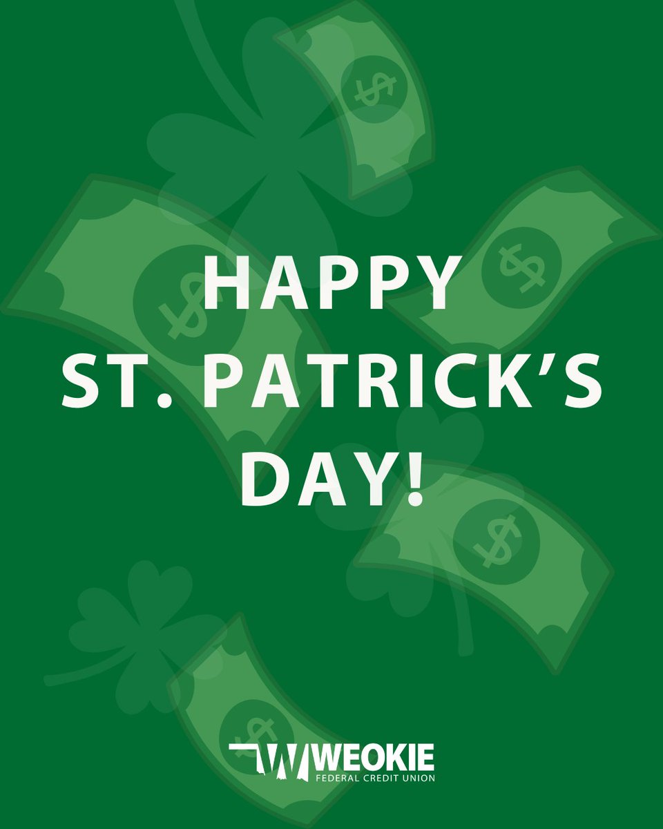 Your pot of gold doesn’t have to be luck — it can be a plan. 🍀

Whether you're building savings or working toward your next big goal, we’re here to help. 💚

Explore your options at bit.ly/4lc34r4