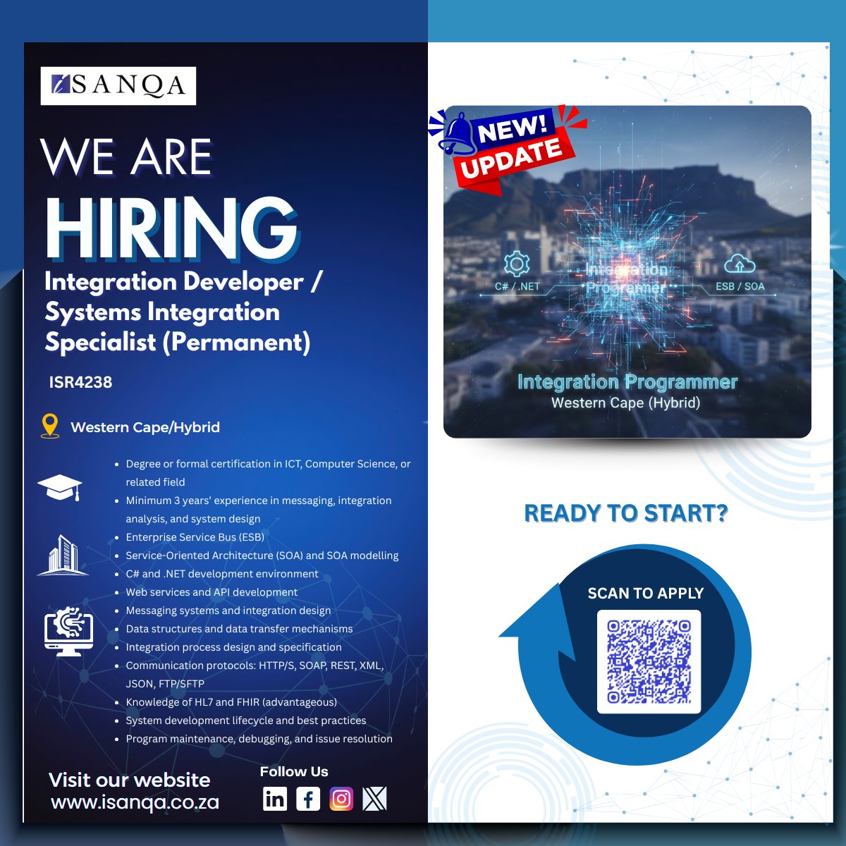 iSanqa Resourcing tweet media