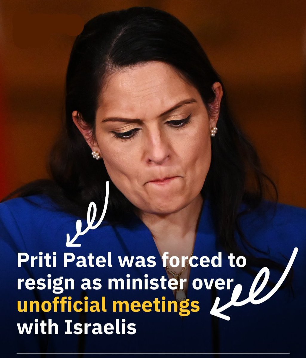 Kelltheblue's tweet photo. @Suzierizzo1 We have one (or more than one) traitor like that here called @pritipatel https://t.co/hQC4661XR7