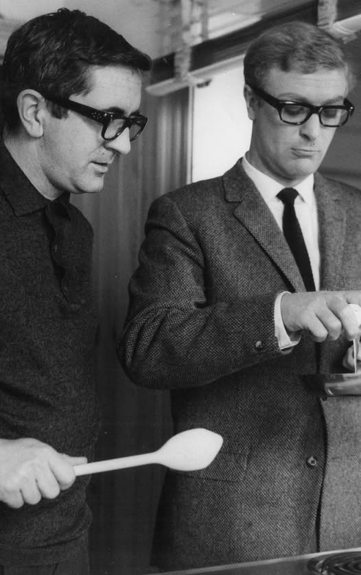 BondorNothing's tweet photo. Farewell to the man who brought us #TheIpcressFile. Author #LenDeighton has passed away at 97. He even gave #MichaelCaine cooking lessons for the film. Rest in peace. https://t.co/nebAhbdSRu