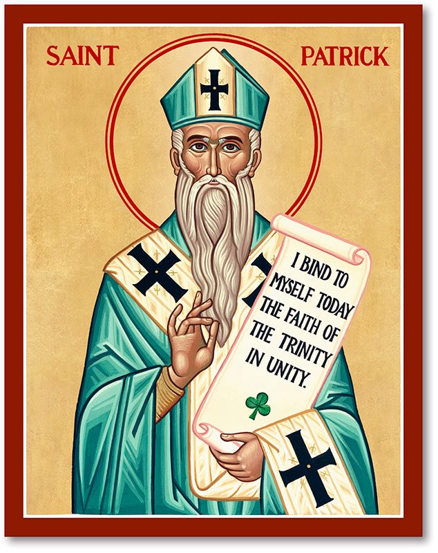 CedarsAndSaints's tweet image. Today, March 17, is the feast day of St. Patrick. 

Green beer. Parades. Parties.

That’s what most people think of when St. Patrick’s Day comes around.

But the real story of Saint Patrick is far more powerful.

Do you know it? Let’s walk through it.
✝️ 🪡