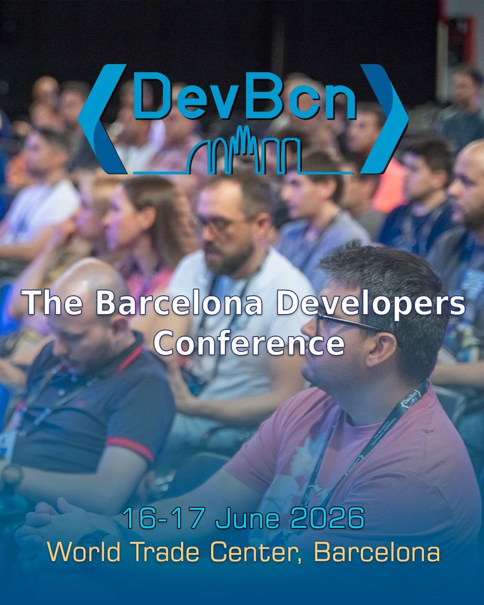 DevBcn tweet media