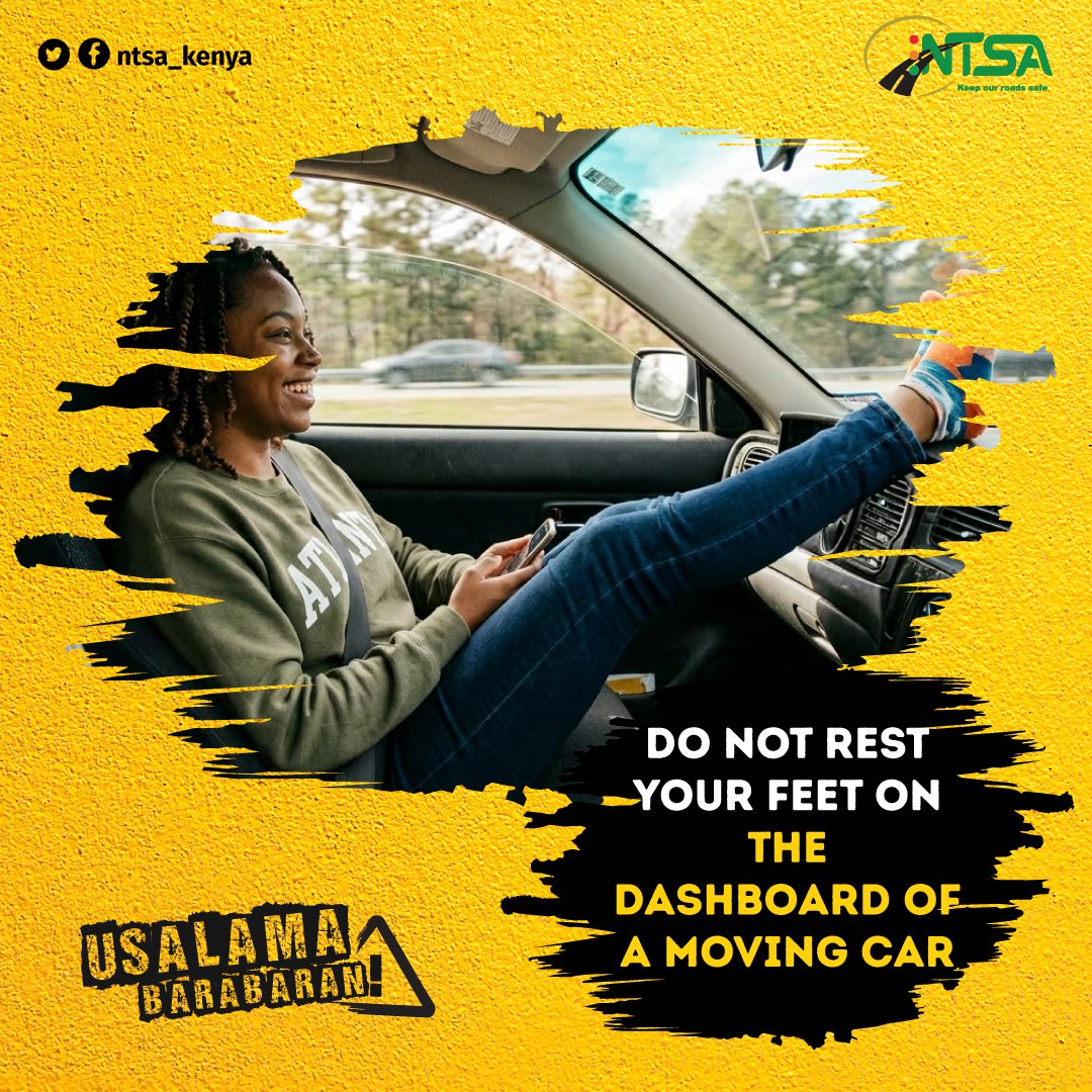 NTSA KENYA tweet media