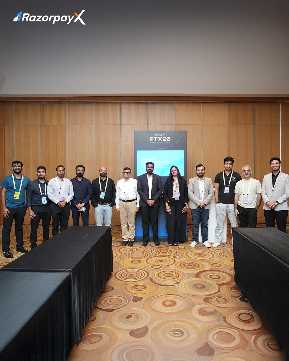 RazorpayX tweet media