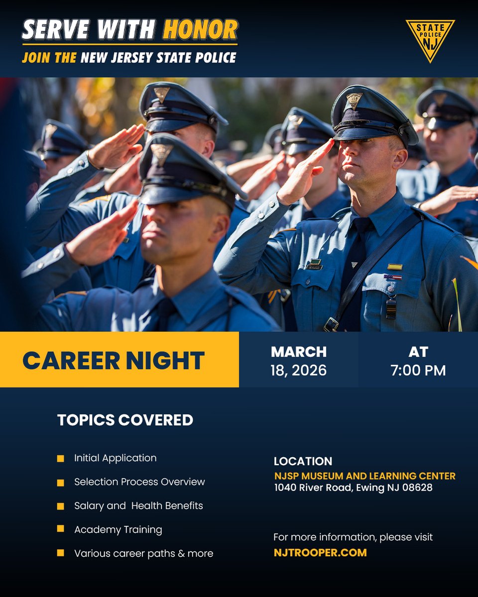 NJSP - New Jersey State Police tweet media