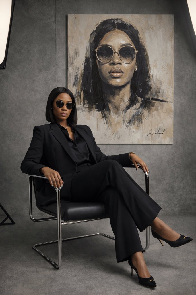 Beulah, a business mogul 😍❤️
So in love with the outcome