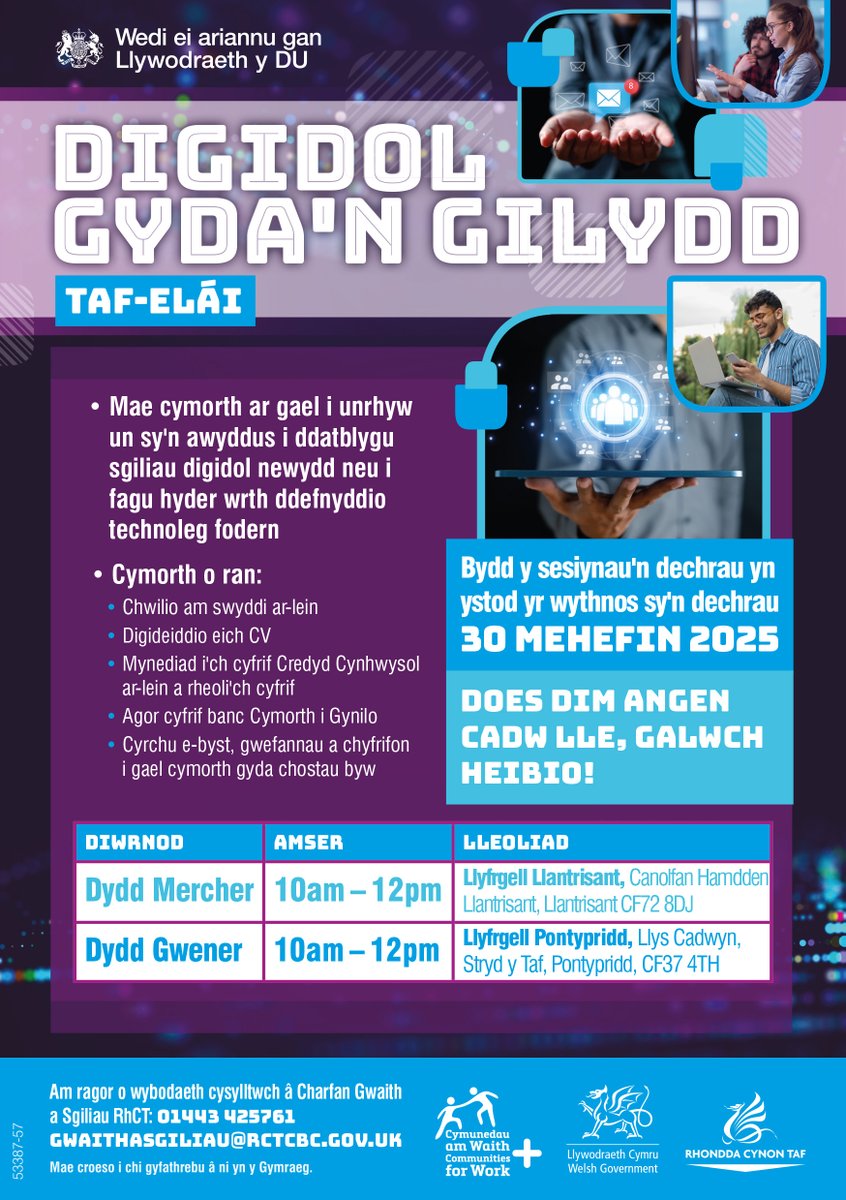 Communities for Work+ RCT tweet media