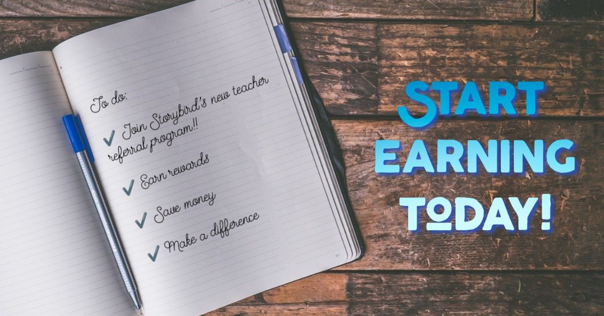 Storybird tweet media